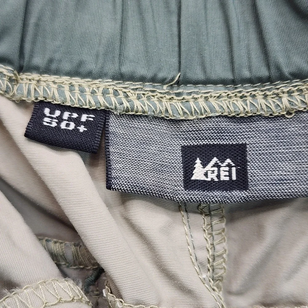 REI Sahara Convertible Zip Off Cargo Hiking Pants Nylon Gorpcore Men's  L x 30